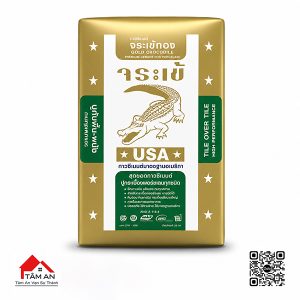 Keo DÁn GẠch CÁ SẤu VÀng – Gold Crocodile