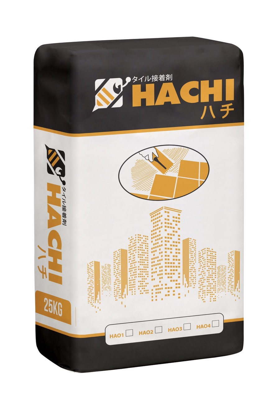 Keo dán gạch Hachi nhập khẩu Nhật Bản - Tâm An Ceramic