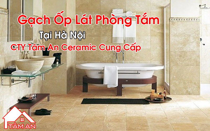 Gạch Ốp Lát Phòng Tắm Tại Hà Nội