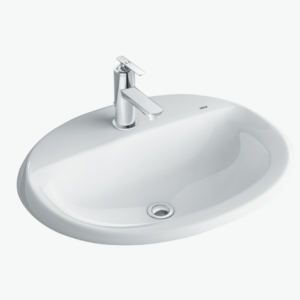 ChẬu RỬa MẶt Lavabo Inax L2395v DƯƠng VÀnh