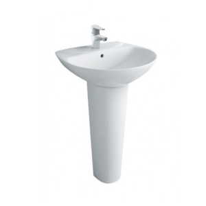 Chậu Lavabo Inax L 288v L 288vd Treo Tường Kèm Chân Dài