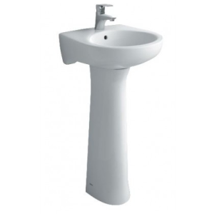 Lavabo Treo Tường Inax L 282v L 284vd Kèm Chân Dài