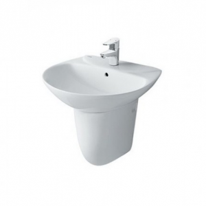 Lavabo Treo Tường Inax L 285v L 288vc Kèm Chân Ngắn