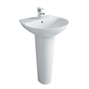 Lavabo Treo Tường Inax L 285v L 288vd Kèm Chân Dài