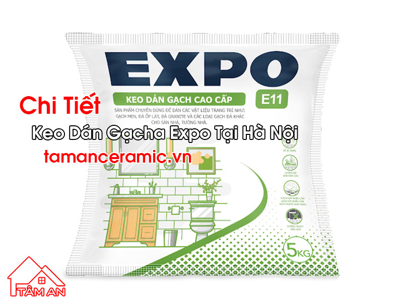 Keo Dán Gạch Expo Tại Hà Nội