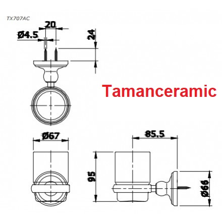 Ke Dung Ban Chai Toto Tx707ac 1