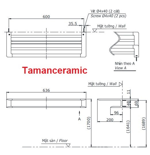 Ban Ve Thanh Vat Khan Toto Yts902bv