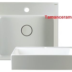 Chau Lavabo Tren Ban Caesar Lf5253
