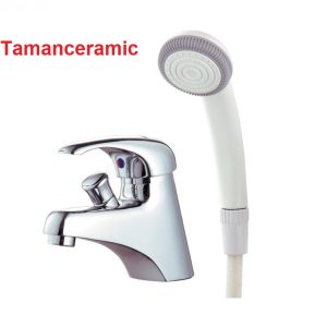 Voi Nong Lanh Lavabo Caesar B136cu