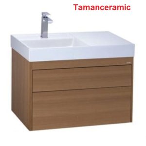 Bo Tu Chau Lavabo Treo Tuong Caesar Lf5382 Eh05382dwv