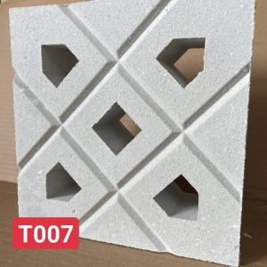 Gạch Bông Gió T007