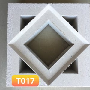 Gạch Bông Gió T017
