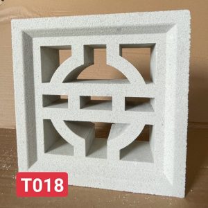 Gạch Bông Gió T018