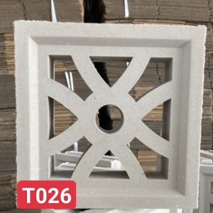 Gạch Bông Gió T026