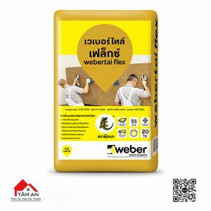 Keo DÁn GẠch Webertai Flex