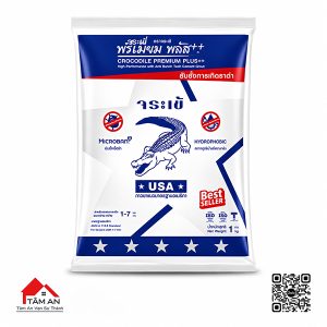 Keo Chà Ron Crocodile Silver Premium Plus