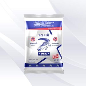 Keo Cha Ron Crocodile Silver Premium Plus