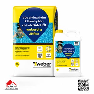 Keo Chống Thấm Weber – Weberdry 2kflex